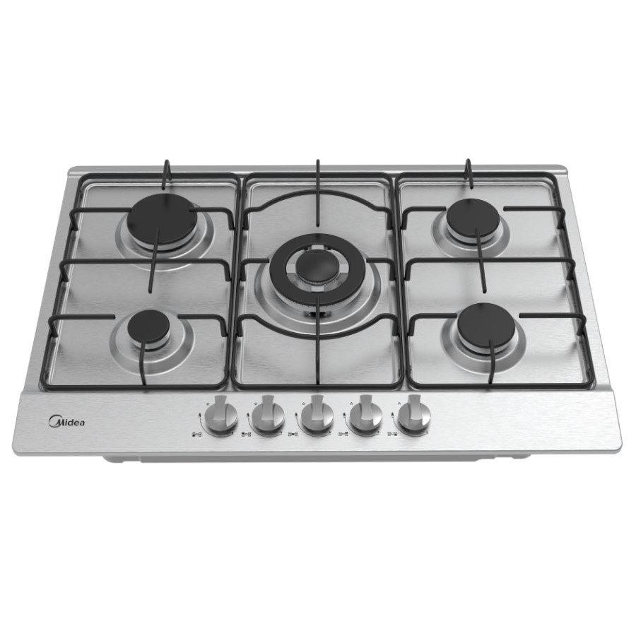 additioanl image for  Midea Gas Hob Built-in S/Steel 75 cm 